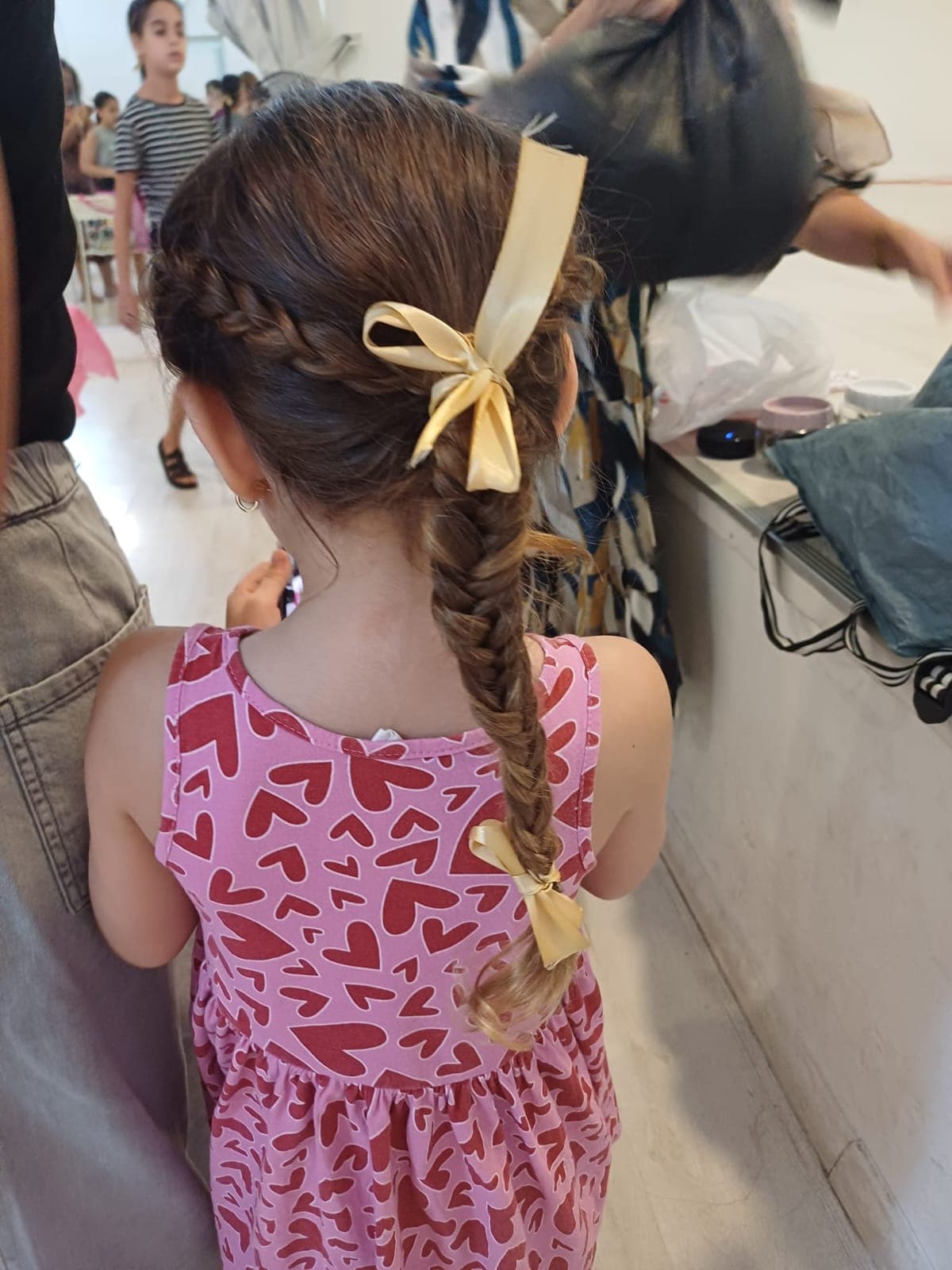 סדנת לימוד בייביליס ושזירת צמות