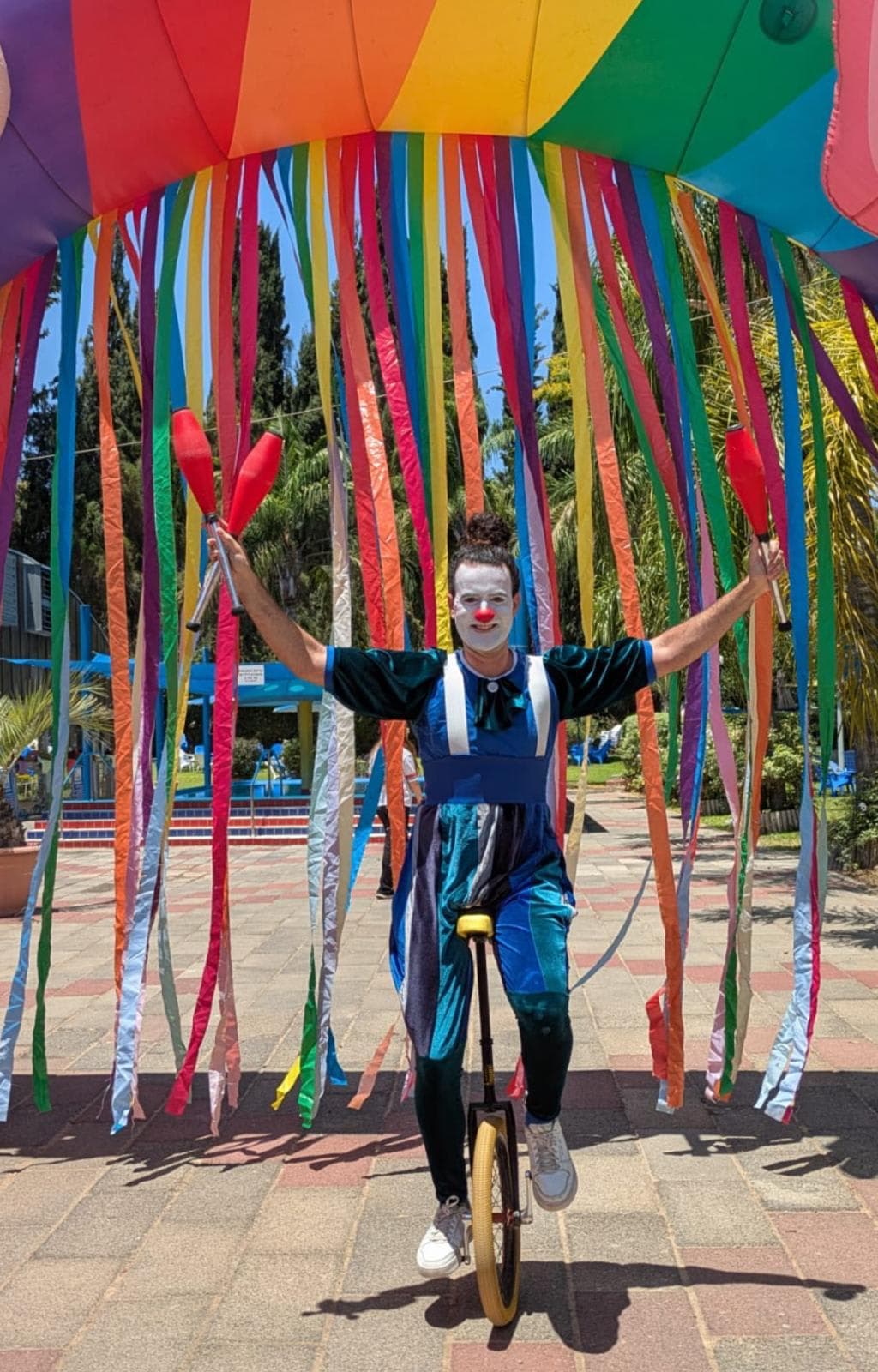 הפנינג סוגרים את החופש הגדול עם קרקס אסף