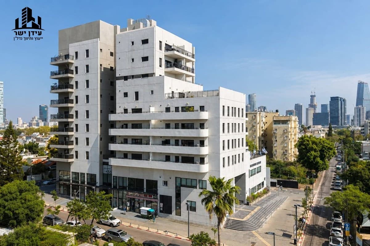 דירת 4 חדרים בקומפלקס מגורים חדש ומפנק